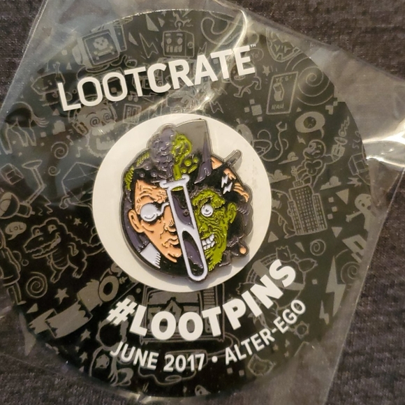 Jekyll and Hyde Pin - Picture 1 of 2